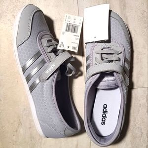 Adidas slip on sneakers grey